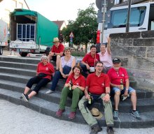 Familien- &amp; Kletter-Cafe Altstadtfest Lauf 2023